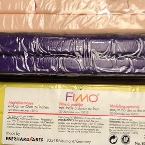 💛FIMO CLAY 1 large bar  💚